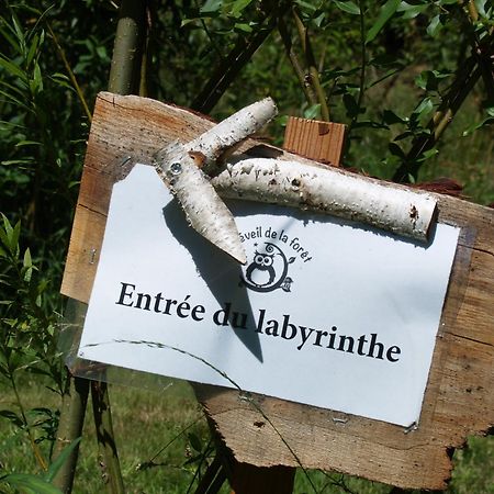 Gite Nature Au Pied Des Hetres Vitrac-sur-Montane 외부 사진