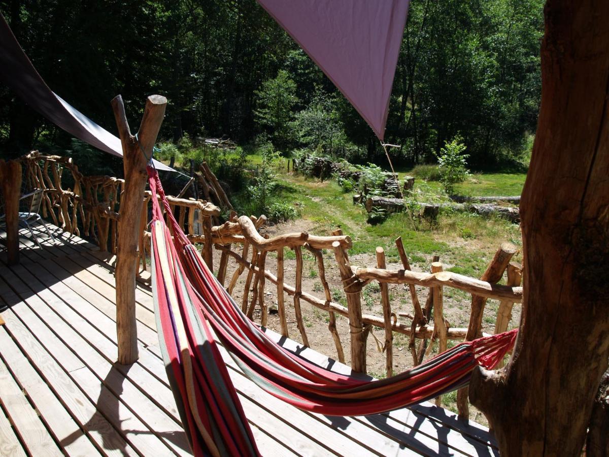 Gite Nature Au Pied Des Hetres Vitrac-sur-Montane 외부 사진