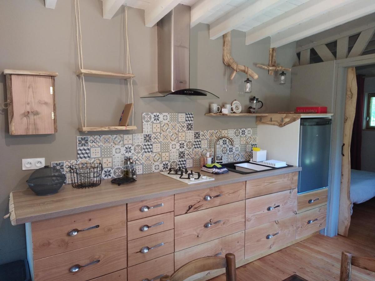 Gite Nature Au Pied Des Hetres Vitrac-sur-Montane 외부 사진