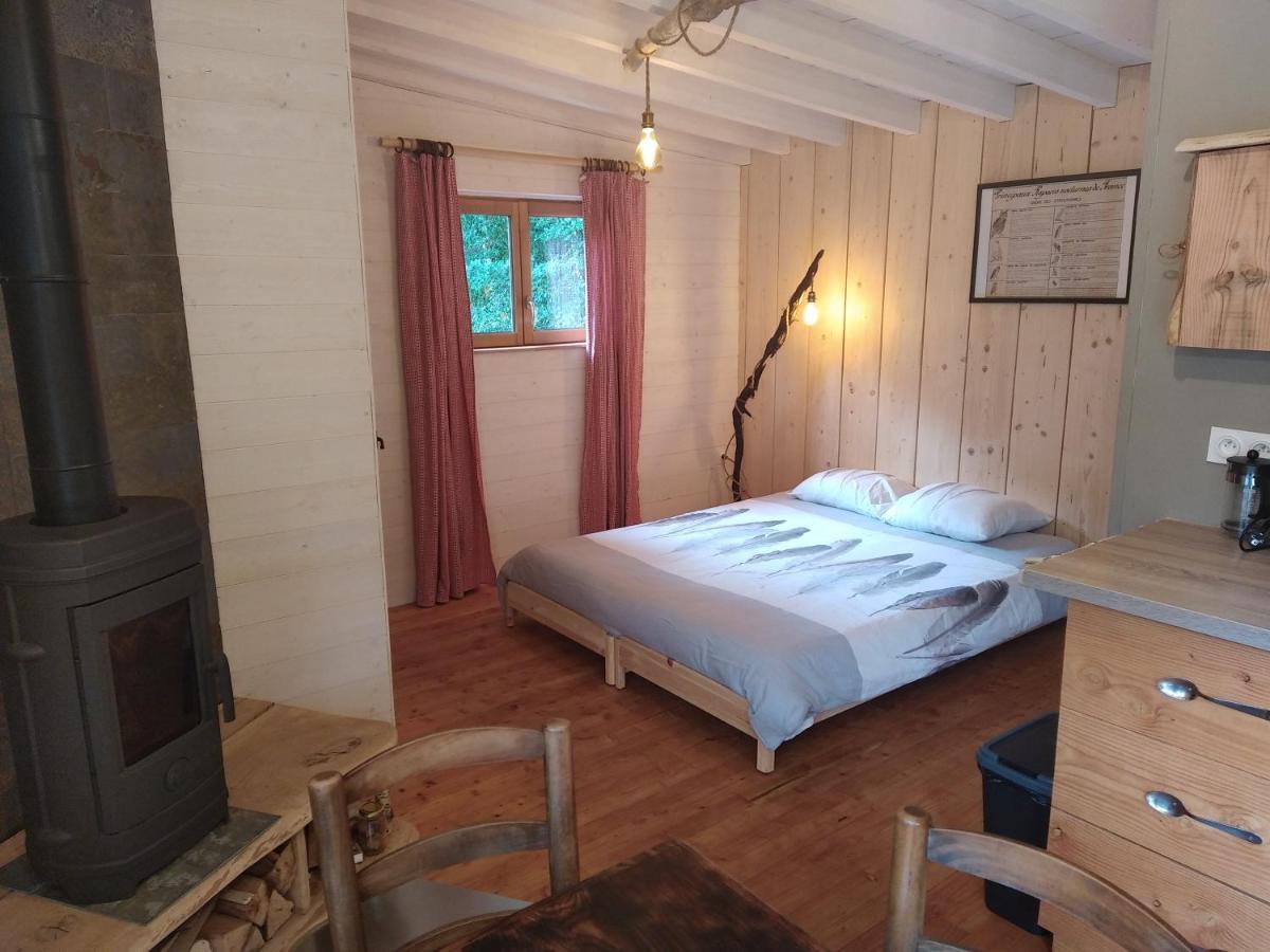 Gite Nature Au Pied Des Hetres Vitrac-sur-Montane 외부 사진