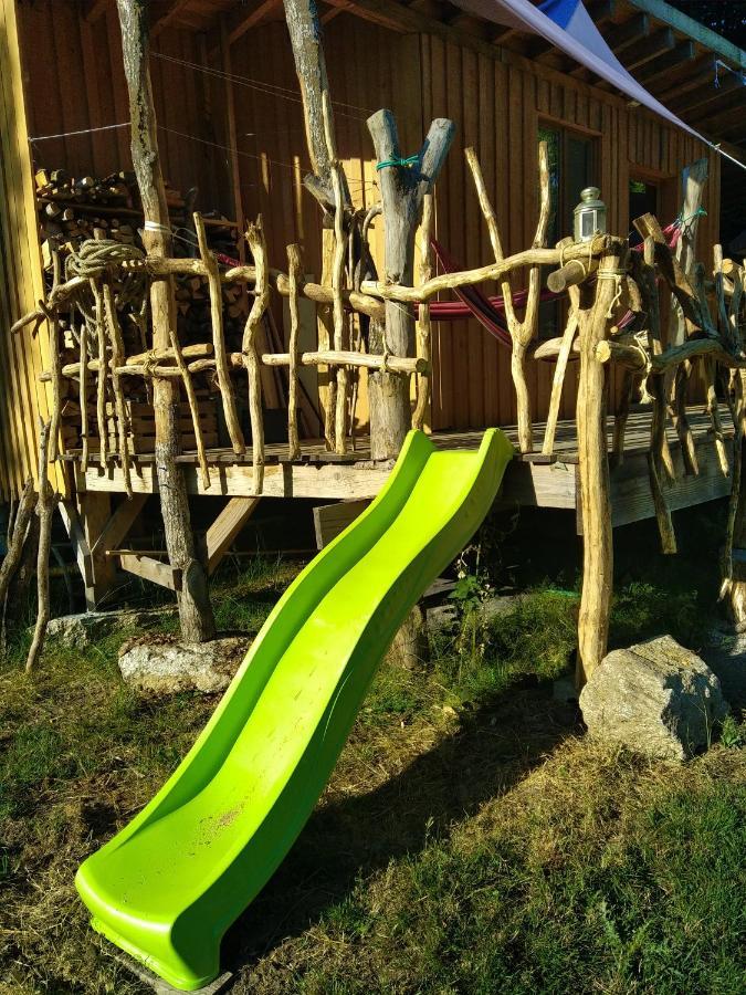Gite Nature Au Pied Des Hetres Vitrac-sur-Montane 외부 사진