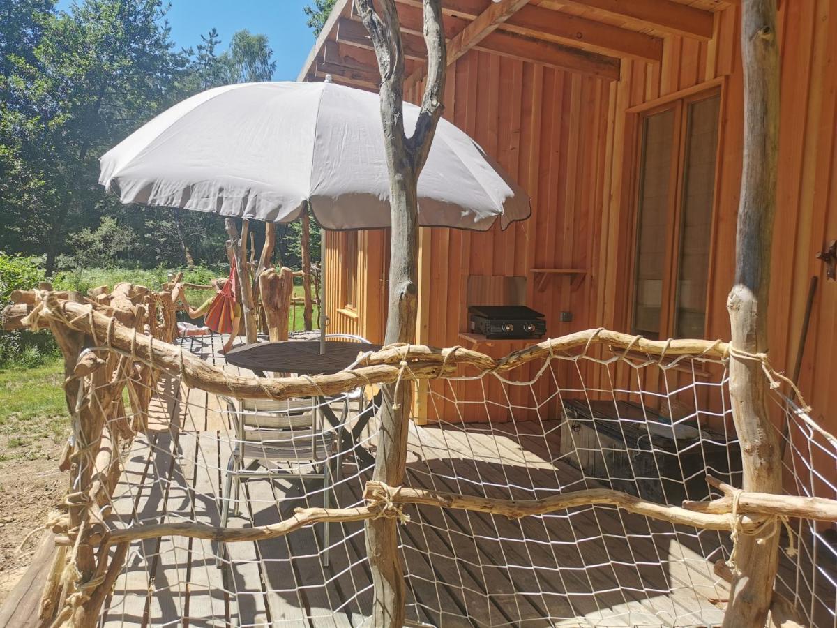 Gite Nature Au Pied Des Hetres Vitrac-sur-Montane 외부 사진
