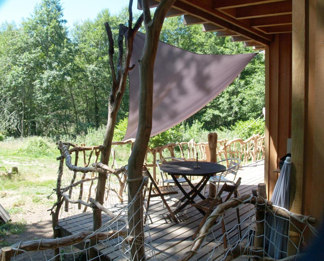 Gite Nature Au Pied Des Hetres Vitrac-sur-Montane 외부 사진