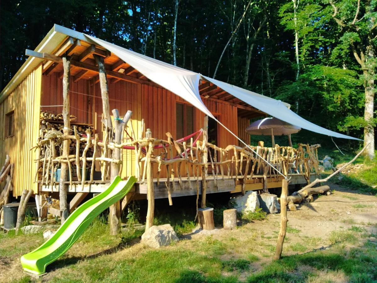 Gite Nature Au Pied Des Hetres Vitrac-sur-Montane 외부 사진