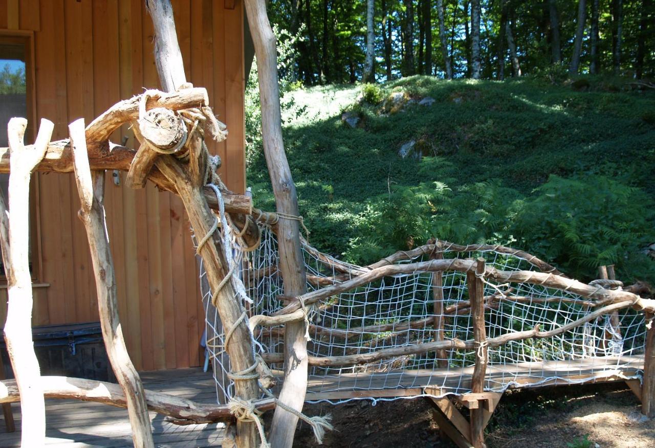 Gite Nature Au Pied Des Hetres Vitrac-sur-Montane 외부 사진
