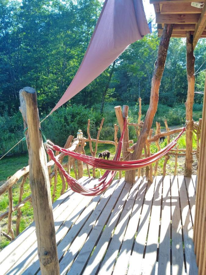 Gite Nature Au Pied Des Hetres Vitrac-sur-Montane 외부 사진
