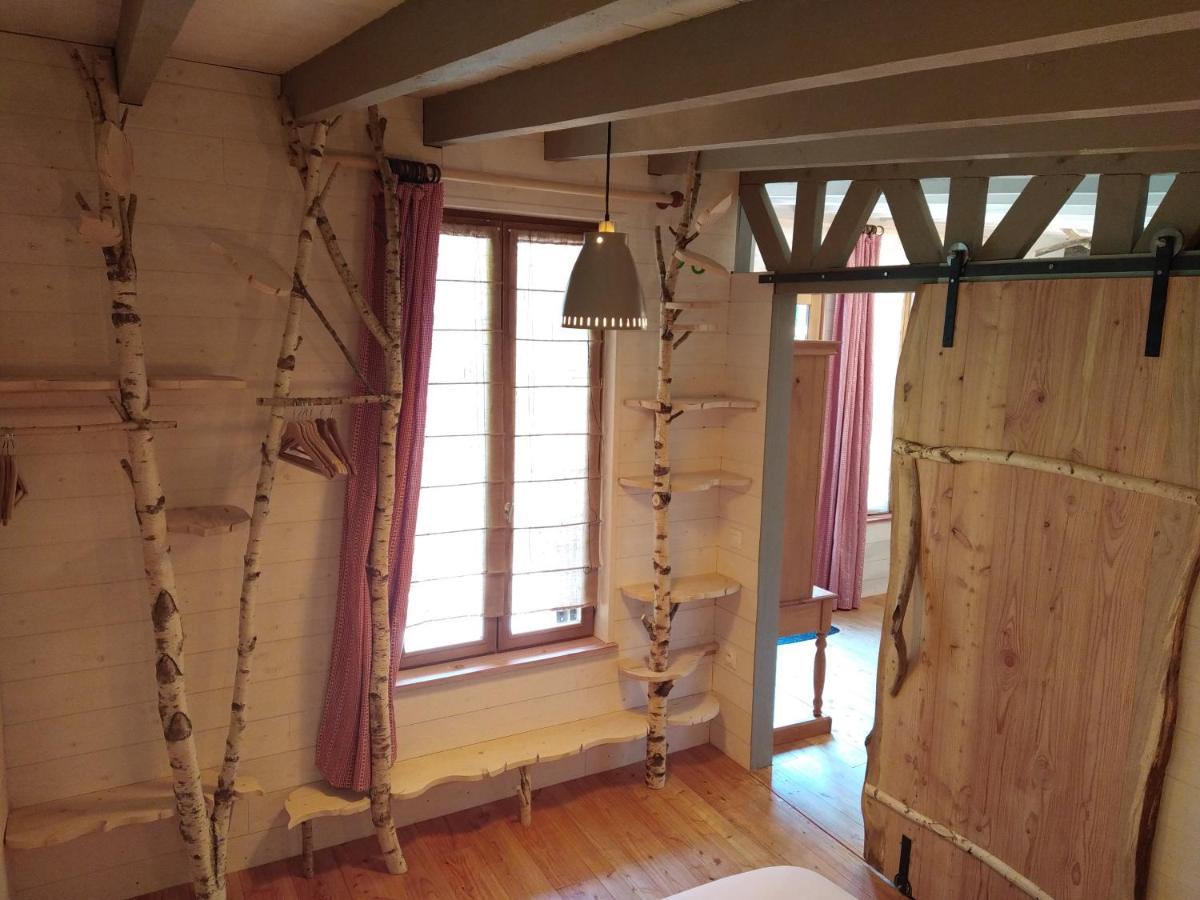 Gite Nature Au Pied Des Hetres Vitrac-sur-Montane 외부 사진