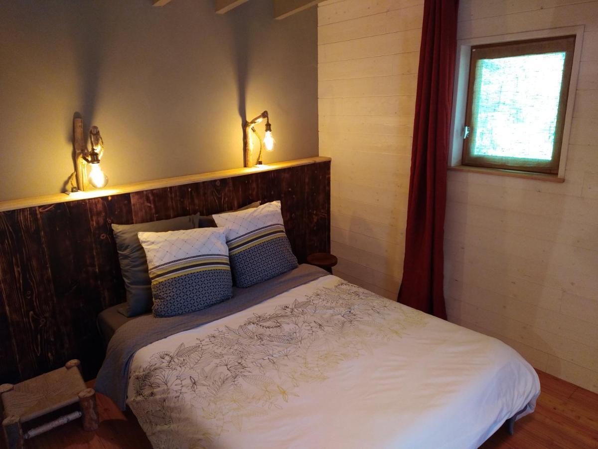 Gite Nature Au Pied Des Hetres Vitrac-sur-Montane 외부 사진