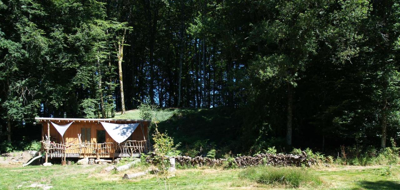 Gite Nature Au Pied Des Hetres Vitrac-sur-Montane 외부 사진