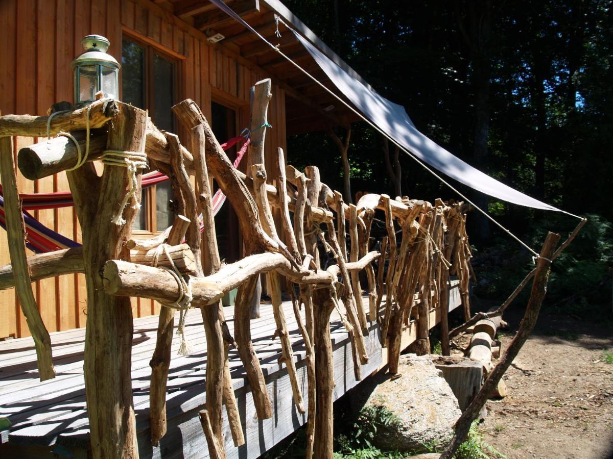 Gite Nature Au Pied Des Hetres Vitrac-sur-Montane 외부 사진