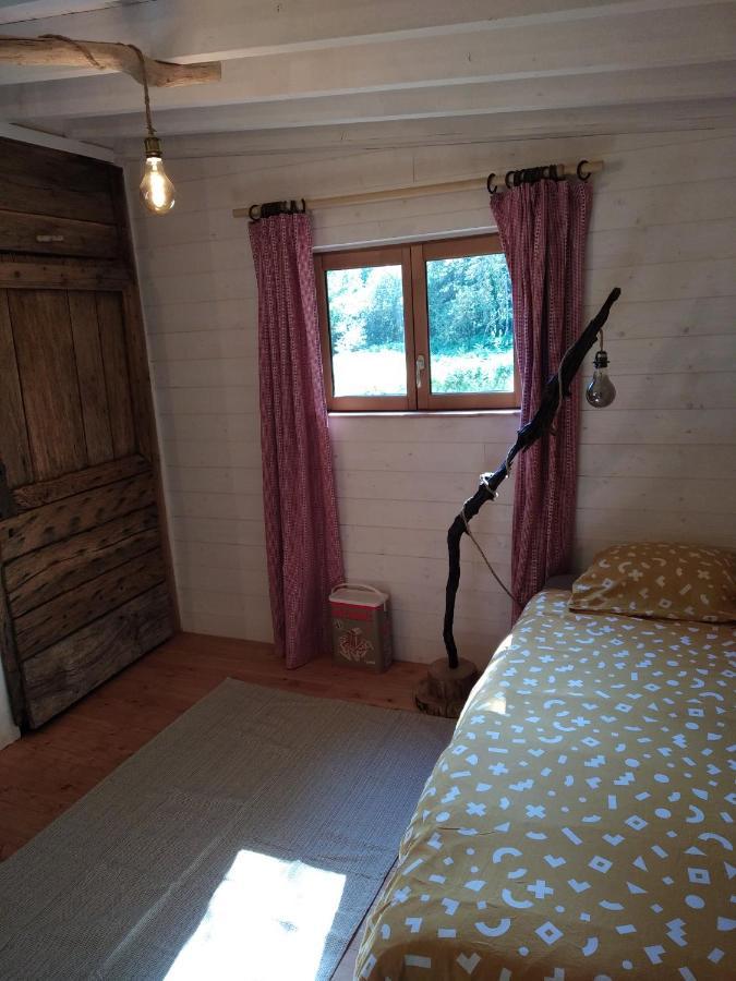 Gite Nature Au Pied Des Hetres Vitrac-sur-Montane 외부 사진