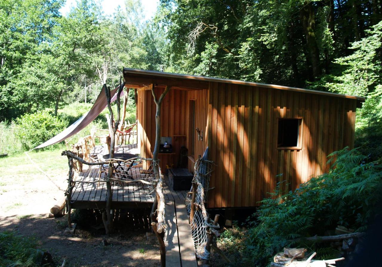 Gite Nature Au Pied Des Hetres Vitrac-sur-Montane 외부 사진